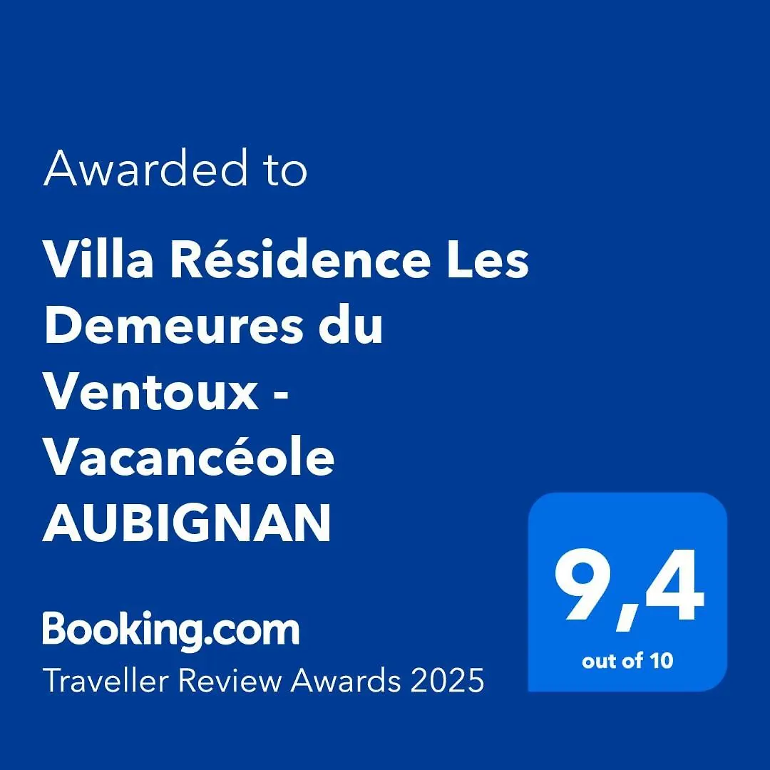 Holiday home Villa Residence Les Demeures Du Ventoux - Vacanceole Aubignan France